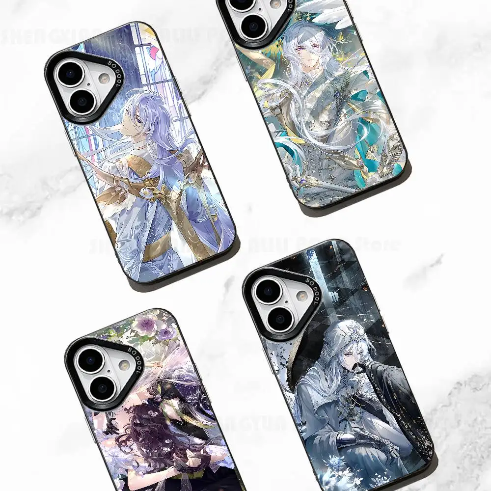 

Lovebrush C-Chronicles Ye Xuan Phone Case For IPhone 17 16e 16 15 14 13 12 11 Pro Max X XR XS MAX Back Cover