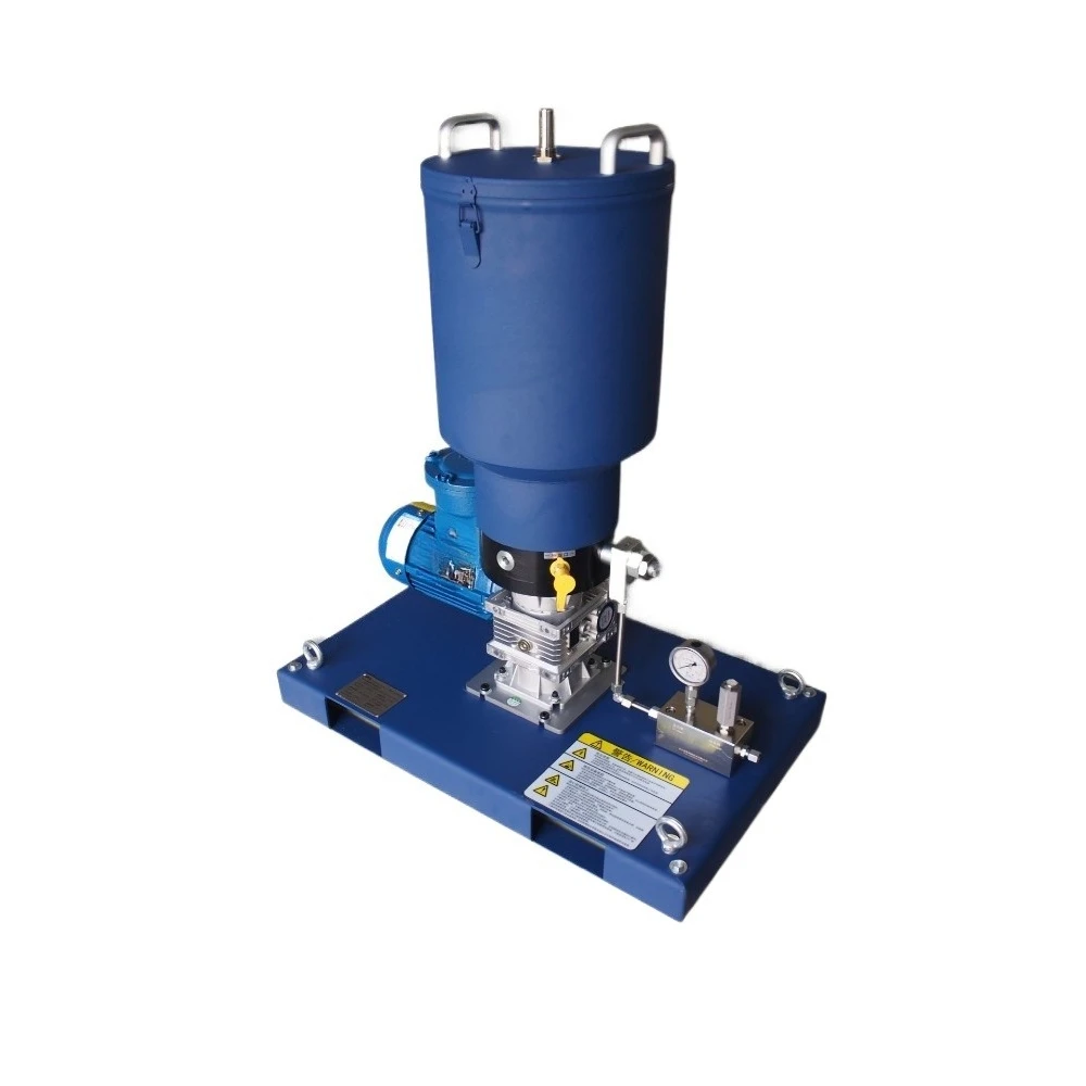 

GP212 multi-point lubrication pump is suitable for mining, rubber mixing equipment