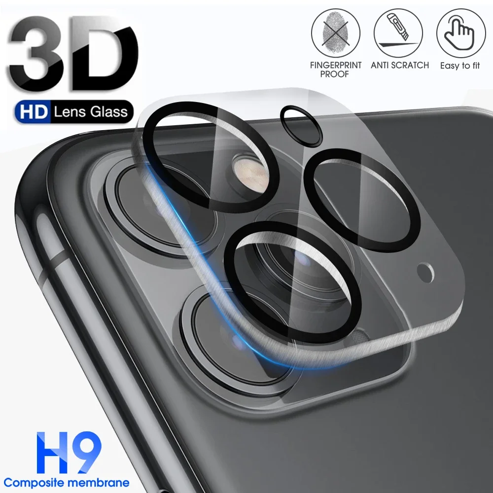 Tempered Glass Cover Camera Protector for IPhone 15 14 16 Plus 16Pro 16 Pro Max Anti-scratch Protective Len Film for Iphone15 14