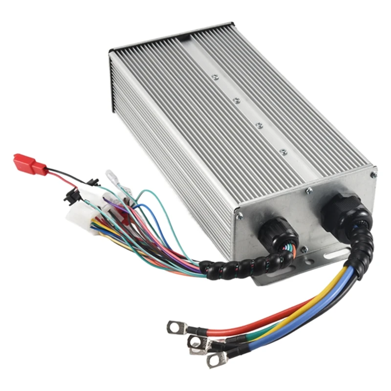 

48V-72V 5000W Tricycle FOC Controller, Battery Car, Intelligent Brushless Motor Controller, Electric Car