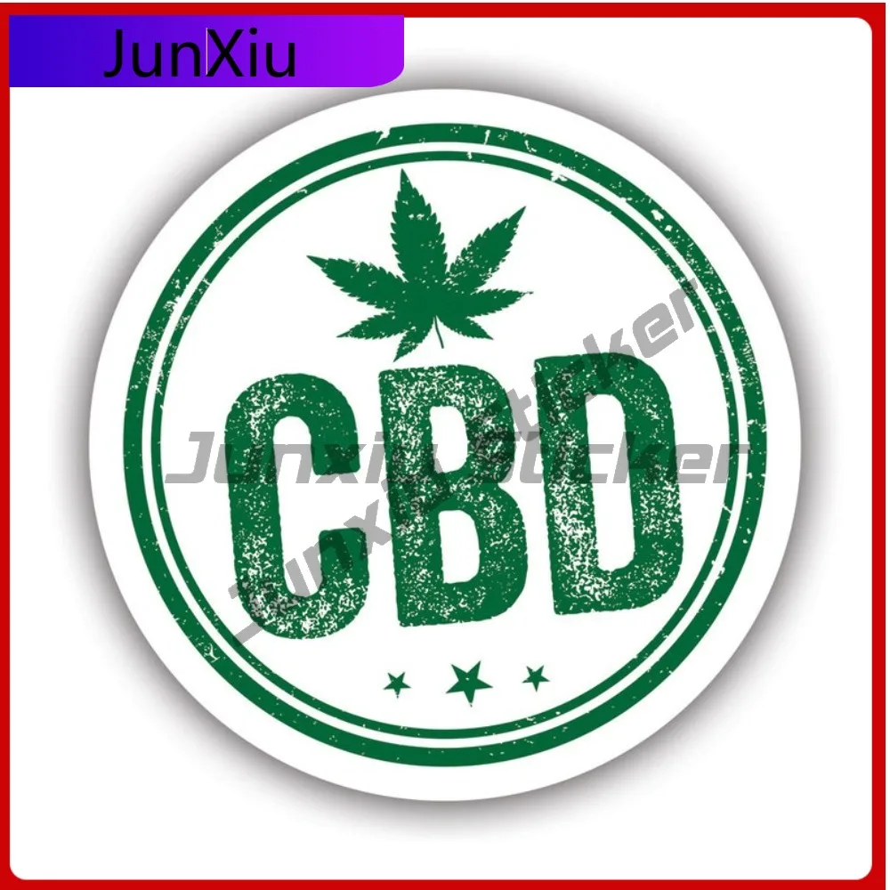 

Cbd Sticker Uv Protected Decals Auto Decor Car Sticker Vinyl Decal Die Cut Sun Protection Waterproof Durable For Car Window