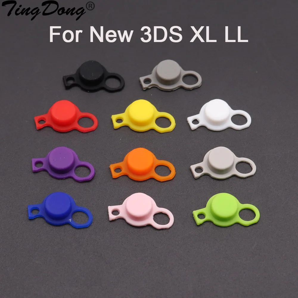 2/10 Stück Bunte C-Stick-Kappen C Analog-Joystick-Kappen für New 3DS LL XL Ersatz