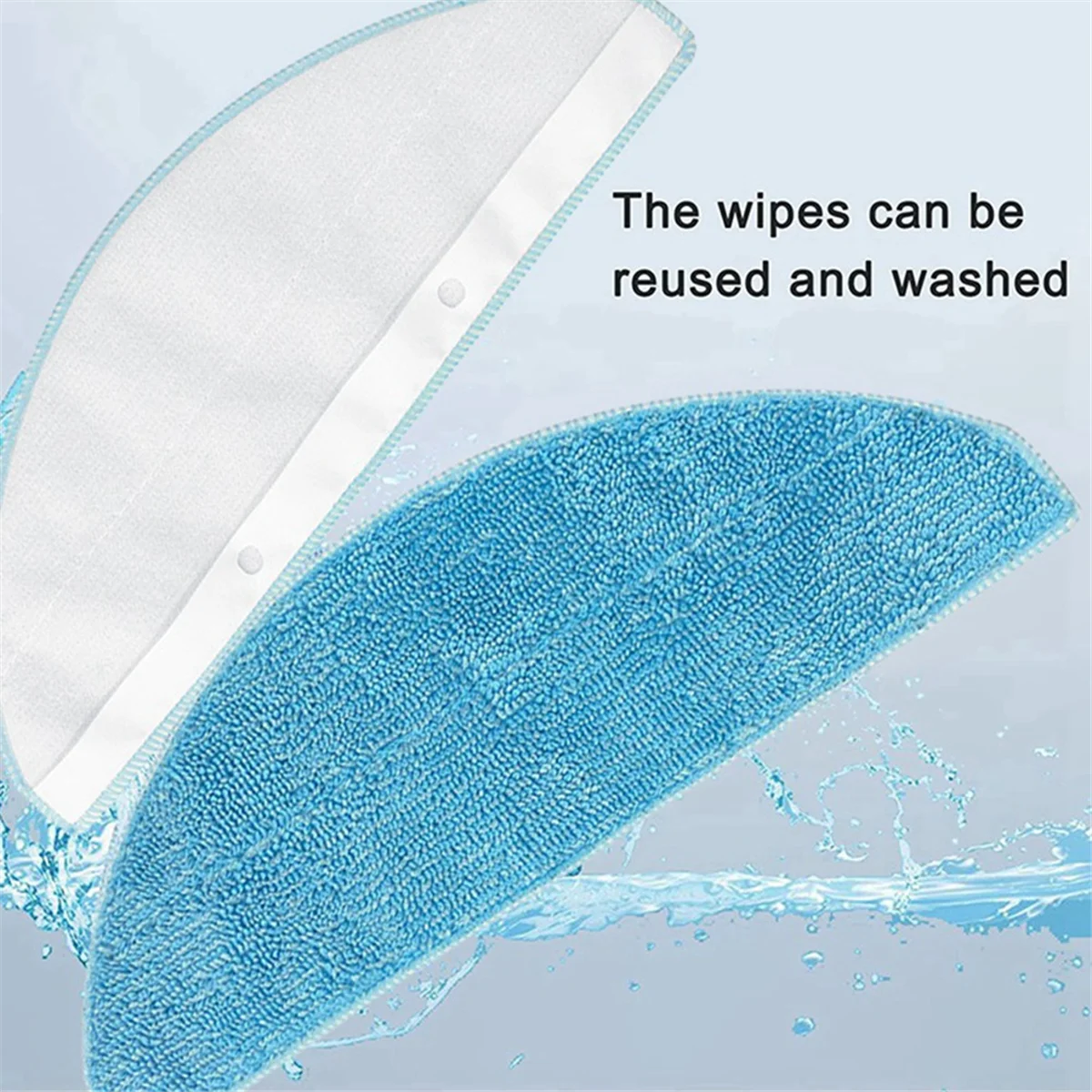 قطعة قماش ممسحة بديلة لأجزاء المكنسة الكهربائية 7490 Immortal / 8290 Immortal / Kabum Smart 900 15