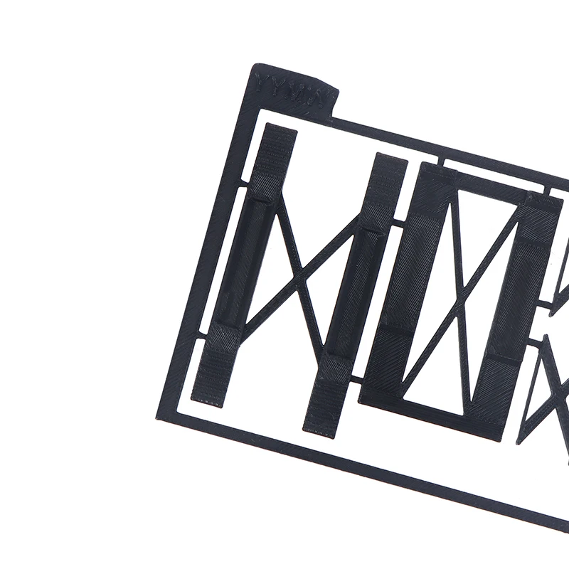 

1 шт. двухъярусная модель парковочной рамы для автомобиля из сплава 1/64, игрушечный автомобиль с 3D принтом, гаражная стойка, украшение сцены, сборные детали