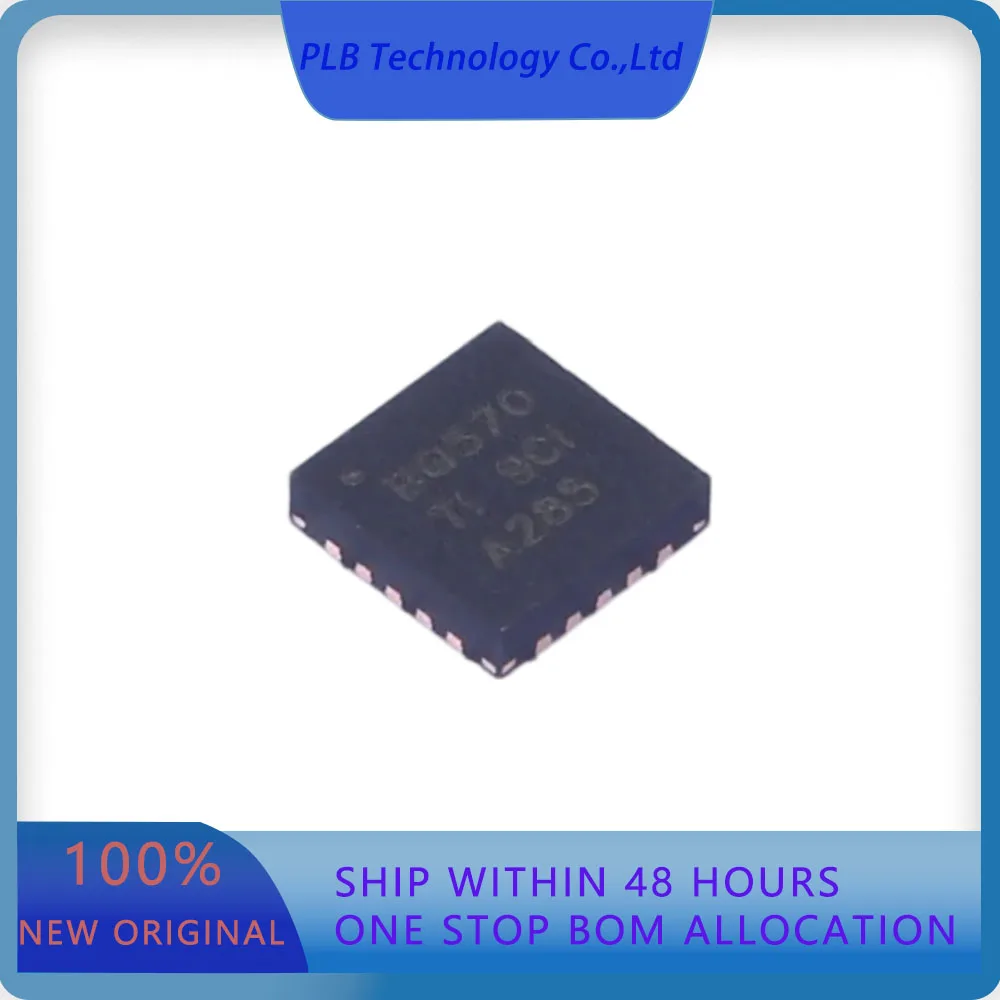 1PCS/LOT BQ25570RGRR BQ25570  VQFN-20-EP(3.5x3.5) Battery Management Original Stock