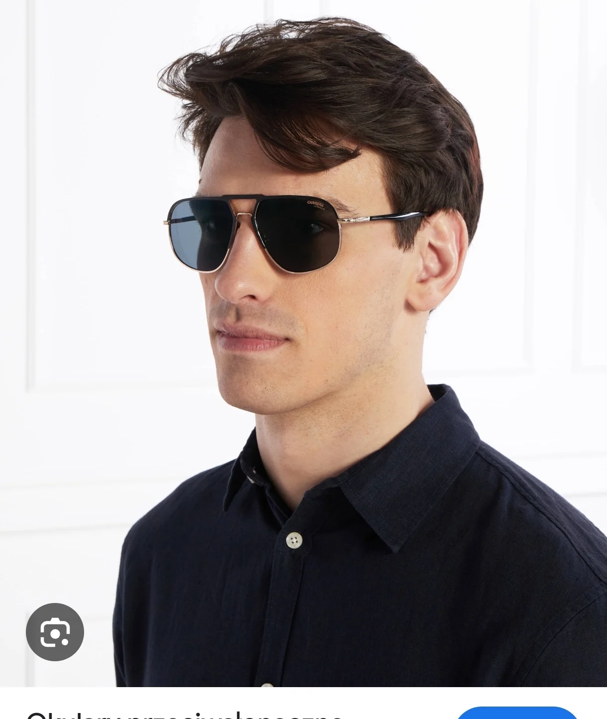 

Carrera Retro Irregular Sunglasses Men Classic Metal Frame Sun Glasses for Men Male Fashion Brand Design Outdoor Driving Goggles