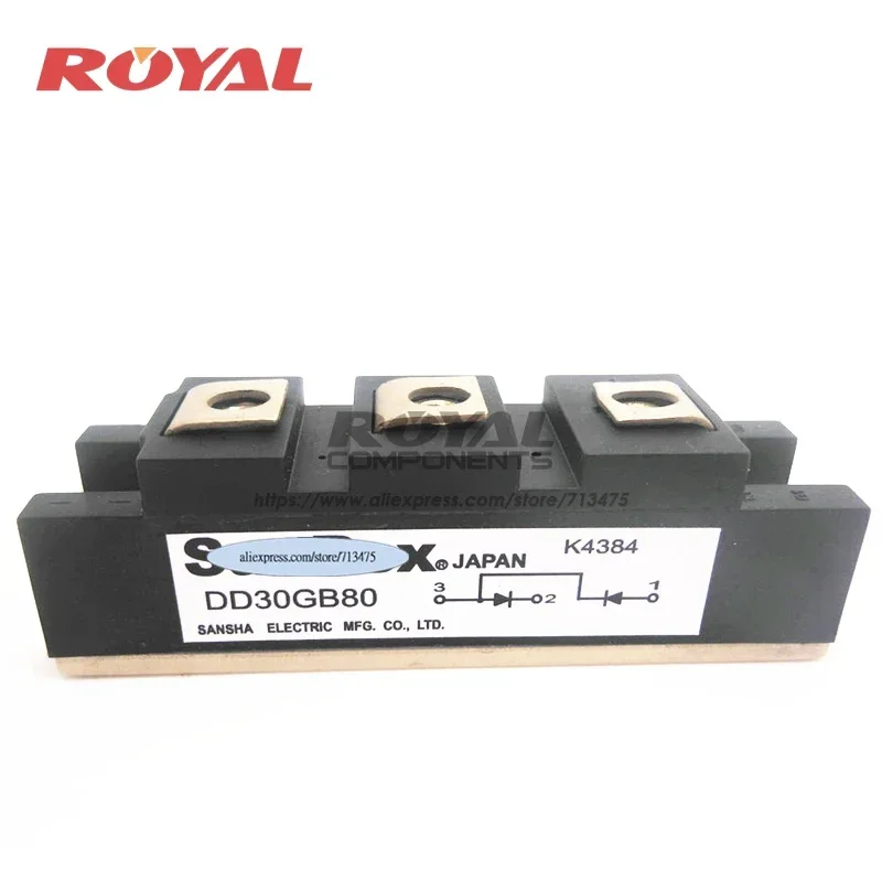 

DD30GB80 DD60GB80