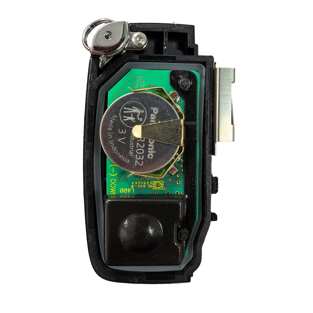 YOCASTY 오리지널 OEM 스마트 원격 키 2 버튼 433MHz Land Rover Defender 2014-2020 BJ32-15K601-DB