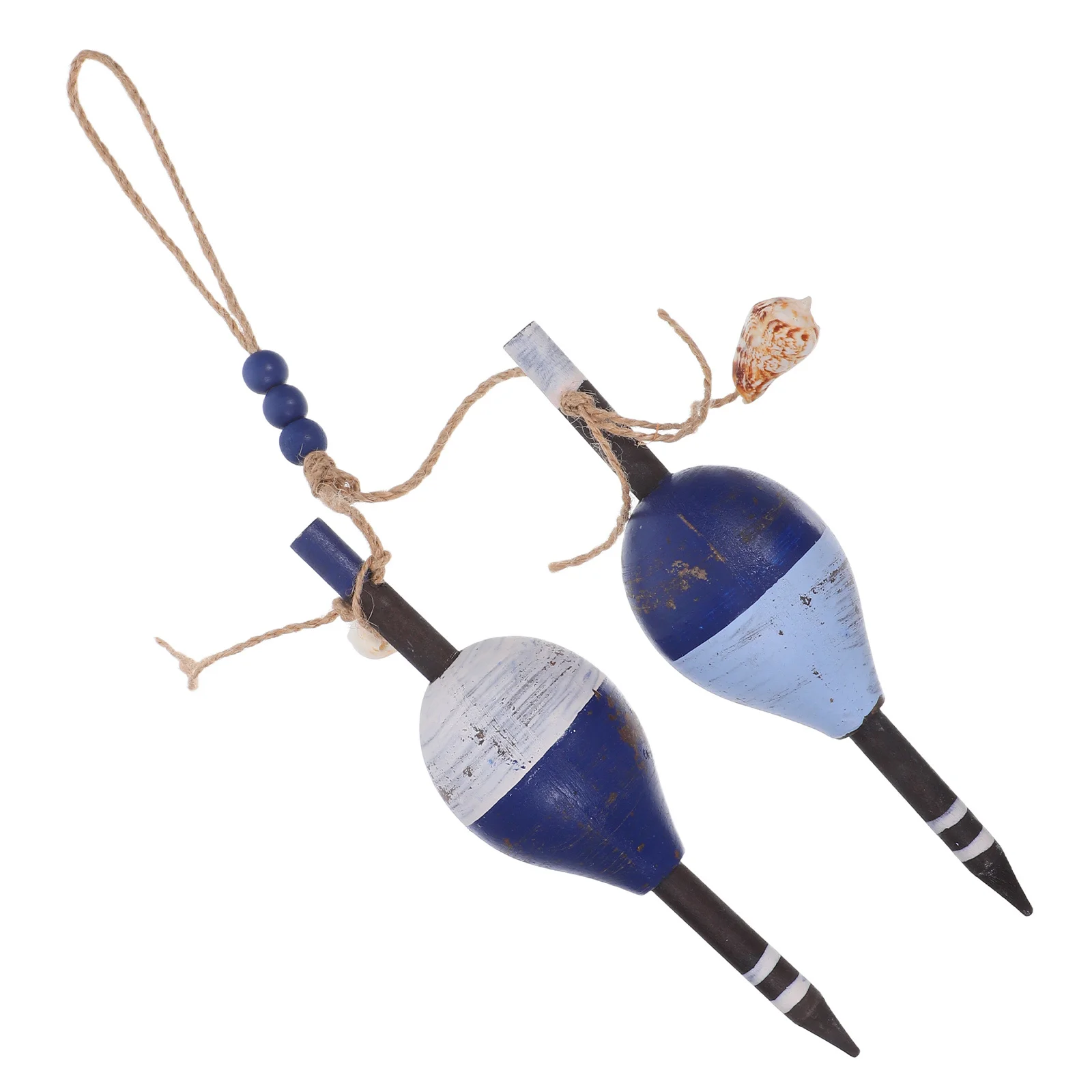 Dekoracja z drewnianych boj, do zawieszenia na ścianie, motyw morski, wystrój salonu, sypialni, styl śródziemnomorski, ozdoba inspirowana morzem.