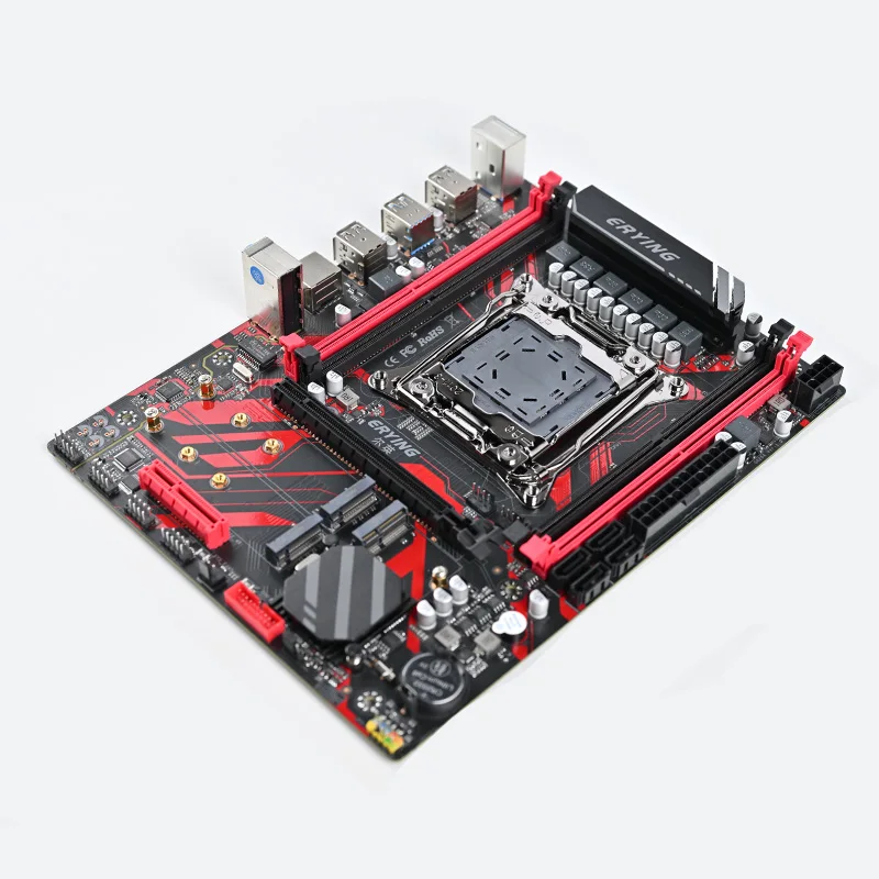 Imagem -02 - Erying-kit Conjunto de Motherboard Processador Cpu Combo X99 d4 Plus Lga 20113 Xeon e5 2683 v4