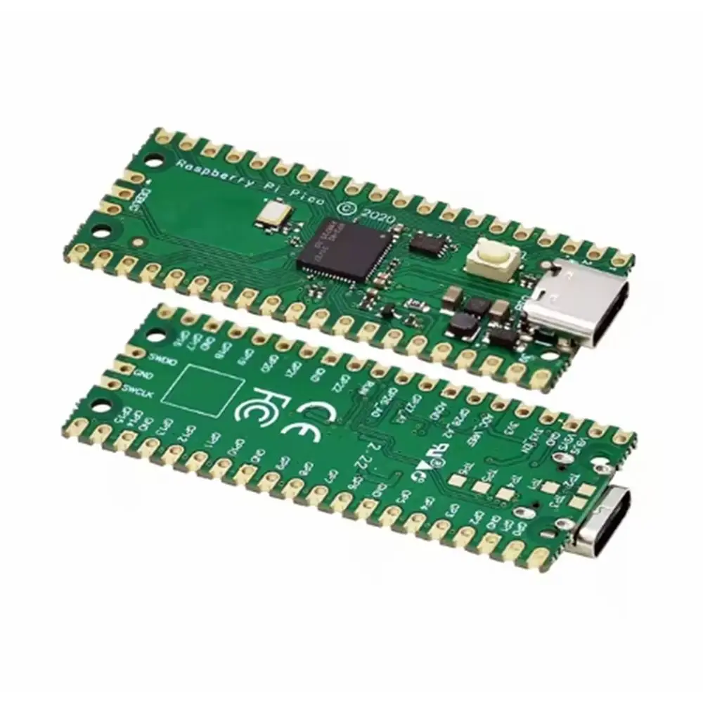 Original Raspberry Pi Pico W with Development Board,Pico or Pico H with Pin Header, support MciroPython/C++