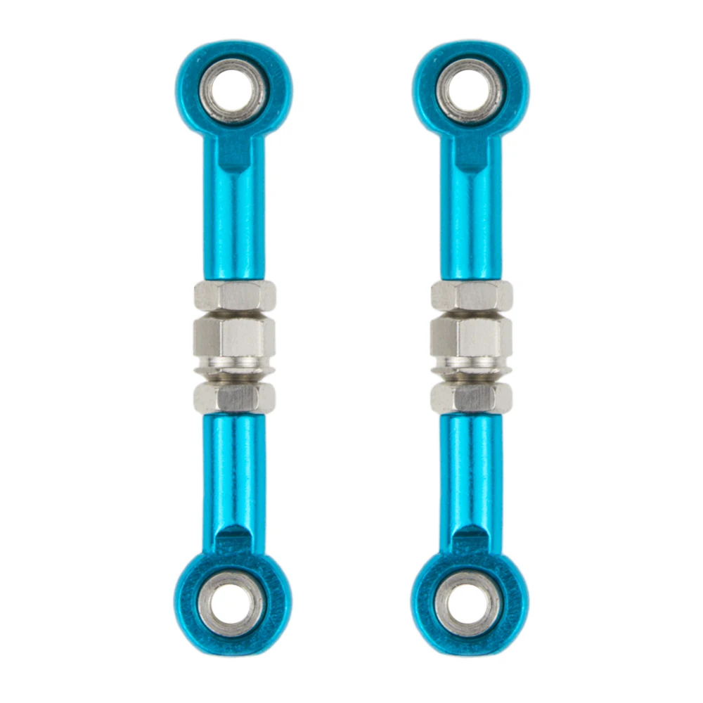 

2PCS 122017/166017/02012 Aluminum Front / Rear Linkages Sonic Servos Link for RC car HSP 1/10