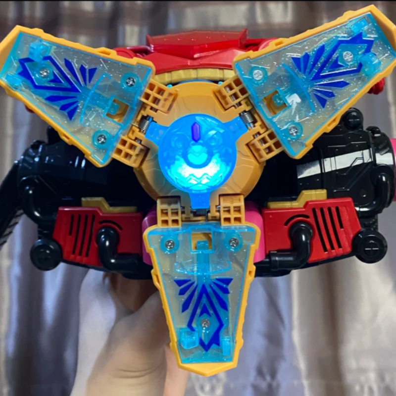 Bandai Original Dx Kamen Rider Gavv Blizzardsorbei Gochizo Ice-Cream Cone Valen Smoothie Anime Action Figure Model Doll Toy Gift