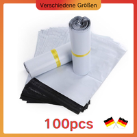 100x Shipping Bags Self Adhesive Air Cushions for clothes & Textiles-3 Sizes (S/M/L) -Plastic