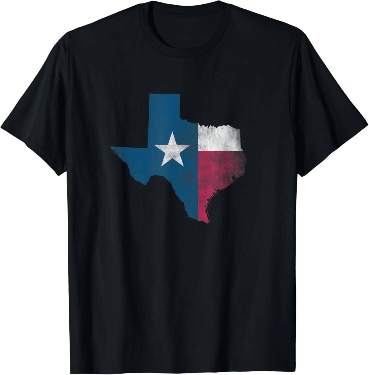 

Vintage Texas State Flag Shirt - Lone Star State Pride T-Shirt