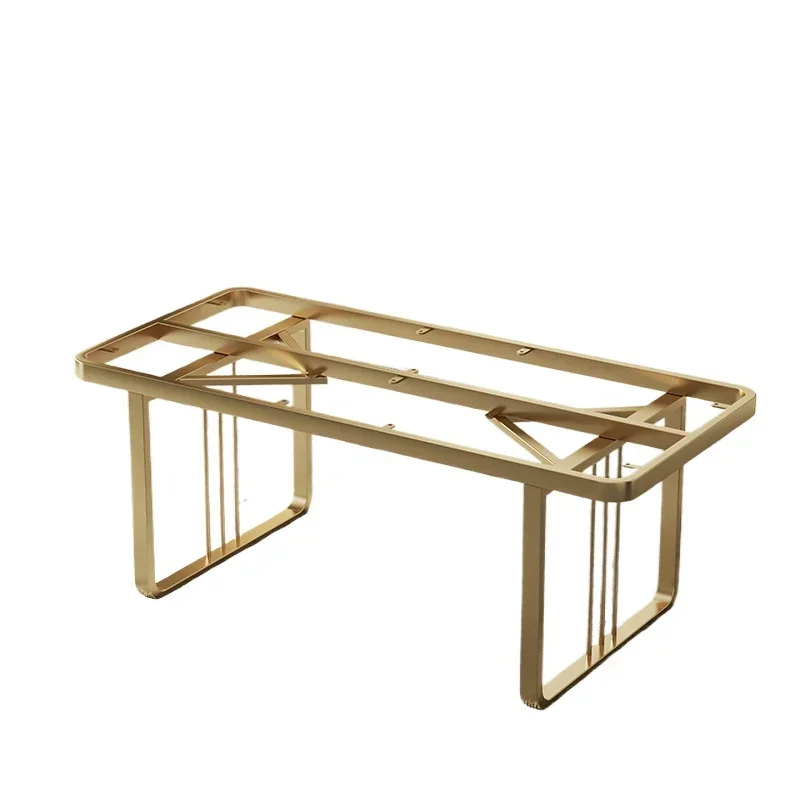 

Light luxury legs bracket rock slab metal dining table feet desktable rack tea table coffee base table feet