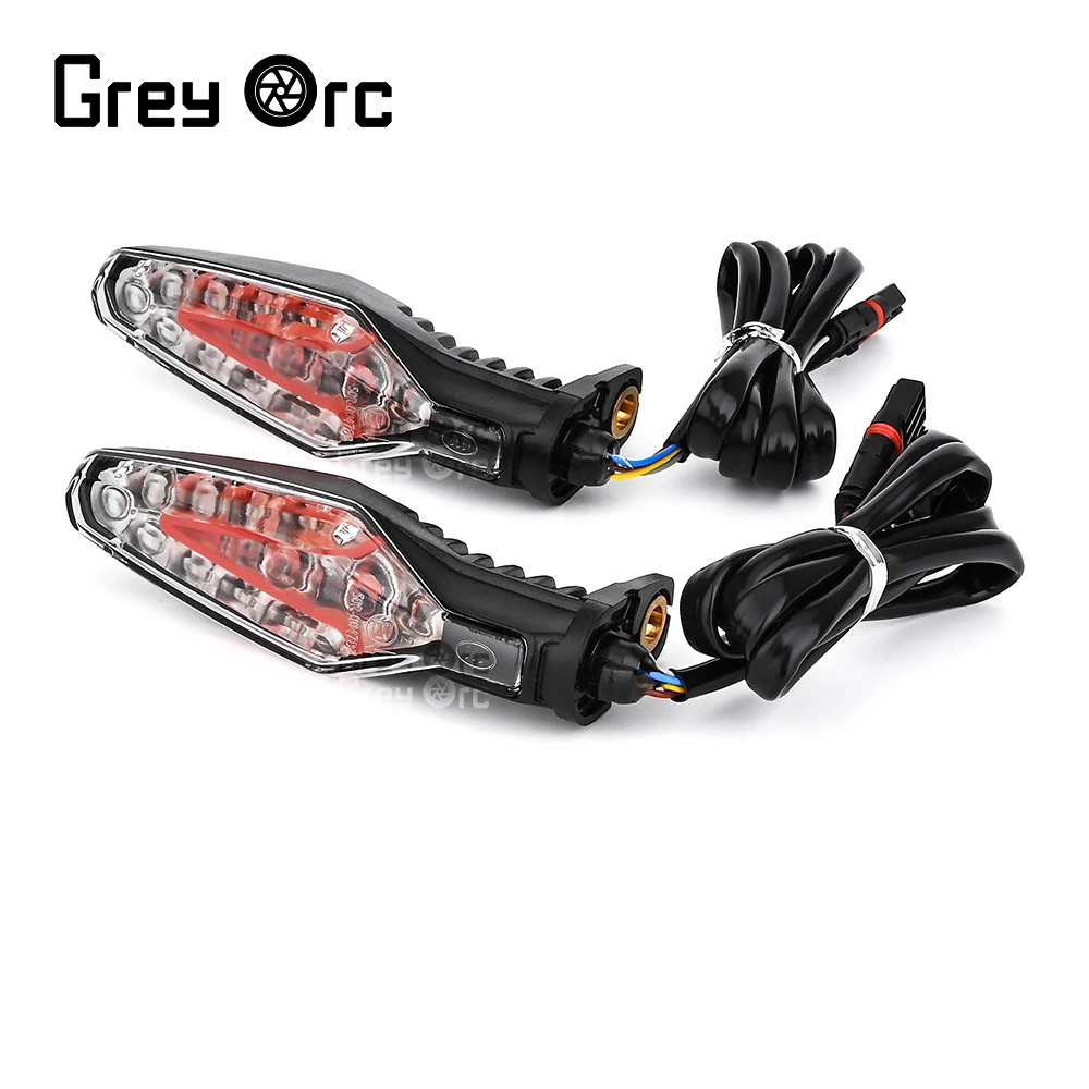 

For BMW R1250GS R1300GS ADV M1000RR S1000RR S1000XR S1000R F900GS Motorcycle LED Turn Signal Rear Brake Tail Light Flashing Lamp