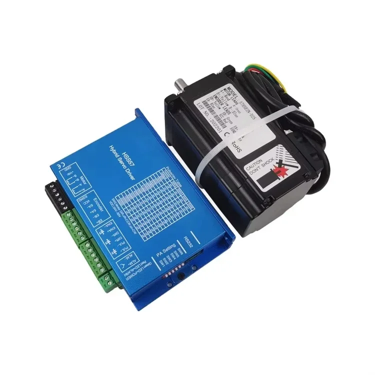 

2N.m 23 Easy Servo Motors Nema Closed Loop Stepper Motor With Controller