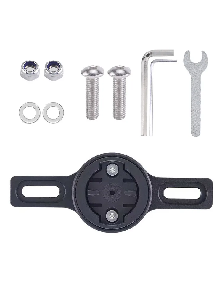 AliExpress NONE Rear Rack Taillight Mount Bracket, Plastic Light Holder Compatible For Garmin TL300 RTL500/510/515 RVR315, For IGPSPORT SR30