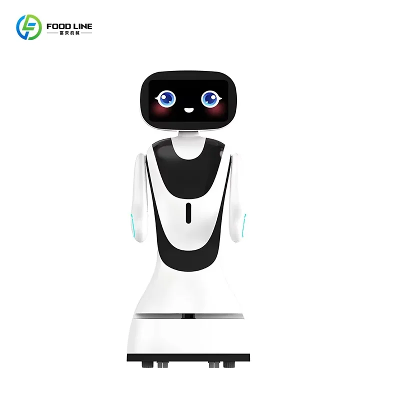 Custom Reception Robot, AI Assistant, Smart Greeting and Service Robot for Hotel Check-in, Lobby and Front Desk Areas
