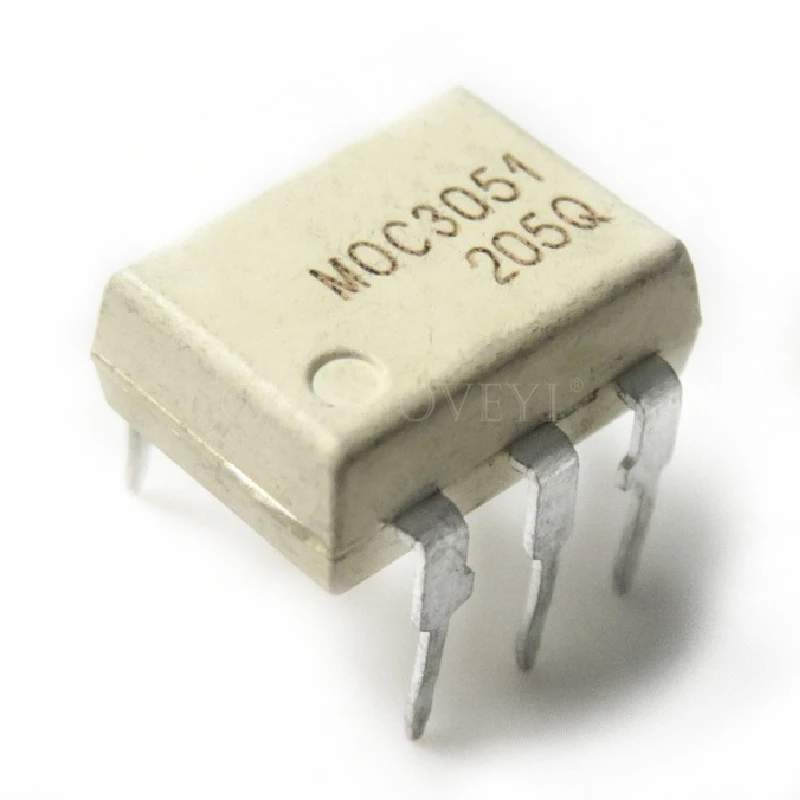 10PCS MOC3052 3052 MOC3051 3051 MOC3043 3043 MOC3042 3042 MOC3041 3041 MOC3033 3033 DIP-6