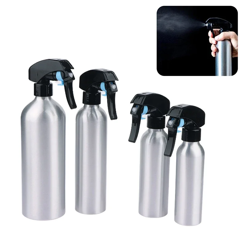 Aluminum Pump Bottle Empty Refillable Sanitizer Container Spray Bottles High Quality Corrosion Resistant Portable Pump Bottle