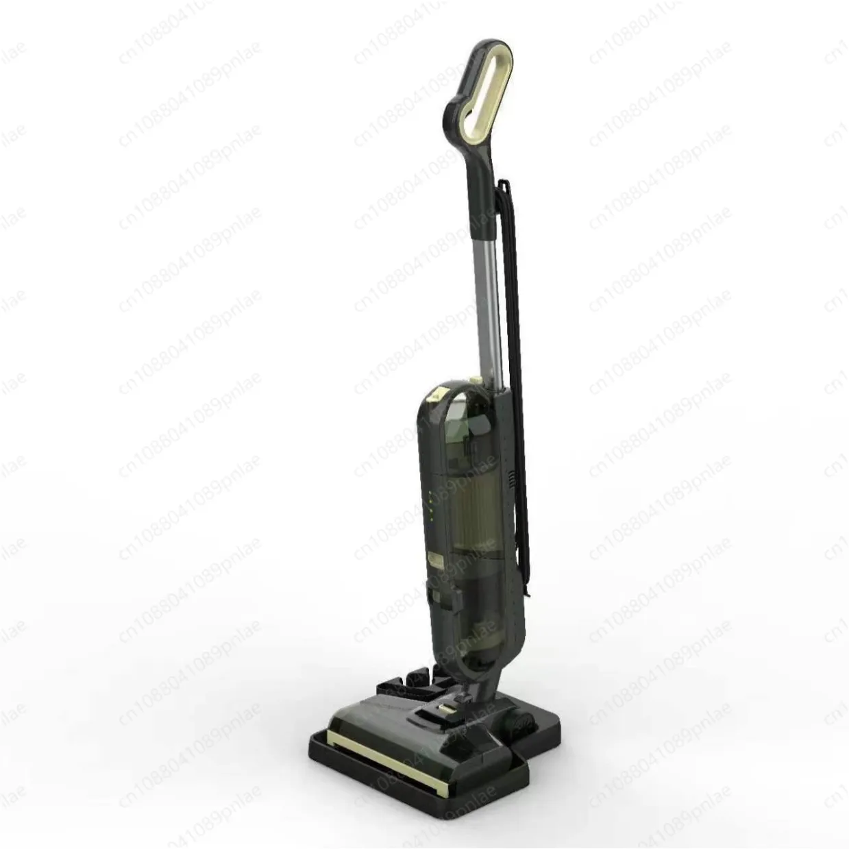 Cordless Floor Washer: 180° Flat Self-Cleaning Smart Vacuum Mop All-in-One