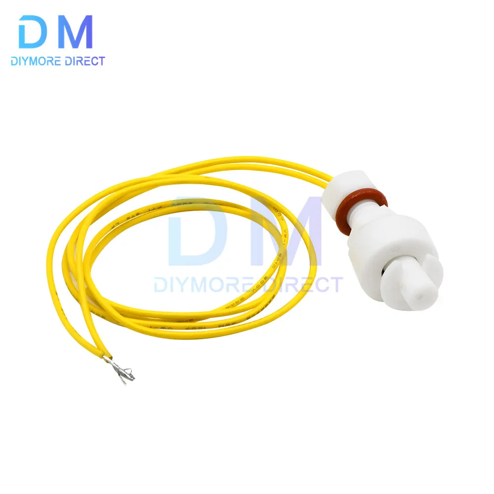 10W PP Liquid Water Level Sensor Horizontal Float Switch Down