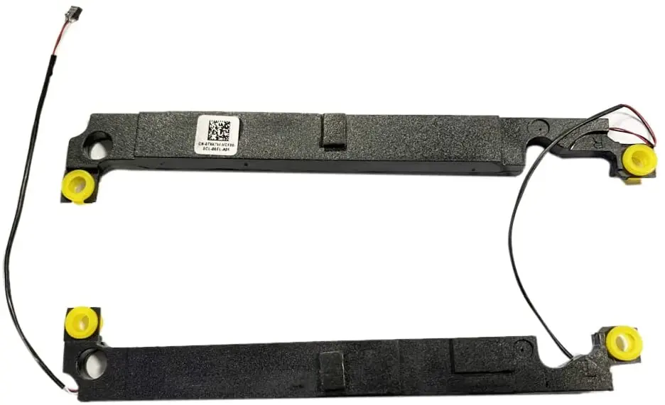 Laptop Left & Right Speaker Set TX47W 0TX47W PK23000RP00 for Dell Precision 5510 5520 5530 5540 XPS 15 9550 9560 9570 7590
