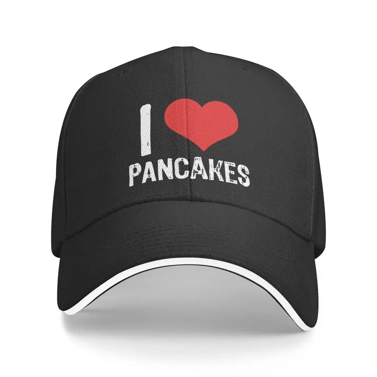 I Love Pancakes Baseball Cap hard hat birthday Mountaineering Girl Men's