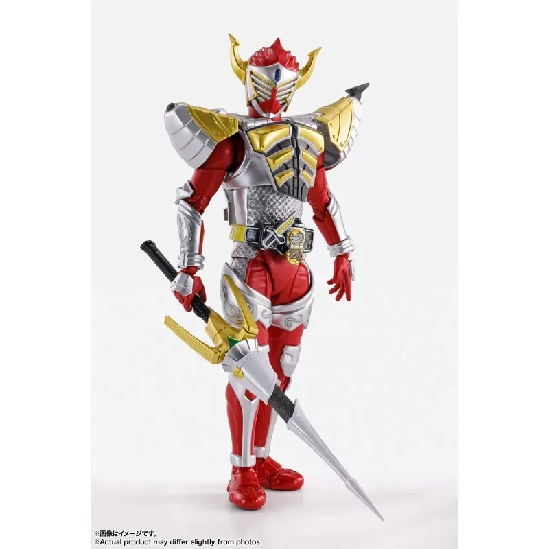 Bandai in Stock Original S.H.Figuarts (SHINKOCCHOU SEIHOU) KAMEN RIDER BARON(BANANA ARMS) Anime Action Figures Toys Collectible