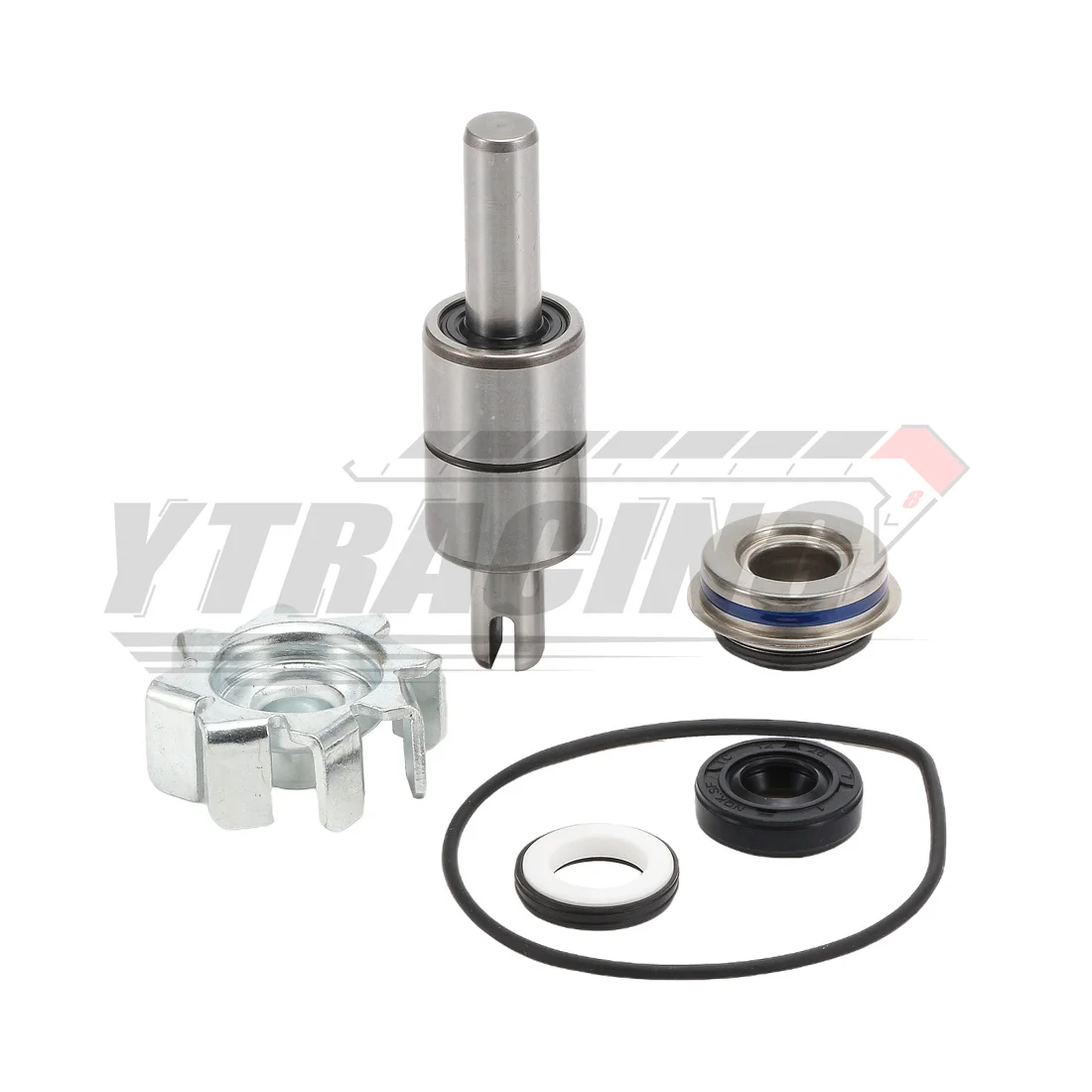 

Water Pump Rebuild Kit For HONDA CB500 1994-2002 CBF500 2004-2006 Water Pump Impeller Shaft Repair Kit 19200-MY5-603