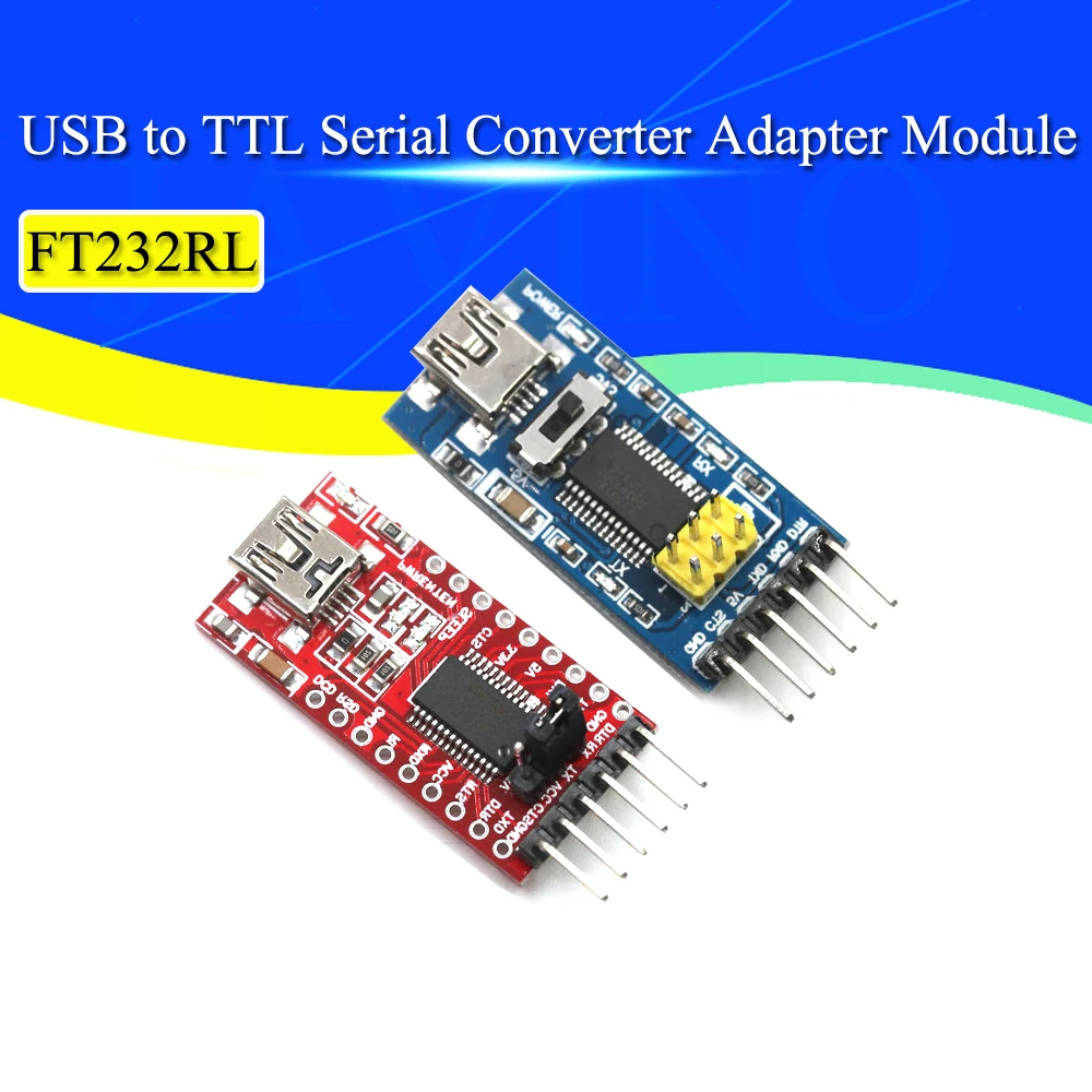 FT232RL FTDI USB 3.3V 5.5V a modulo adattatore seriale TTL per Arduino FT232 Pro Mini USB a TTL 232