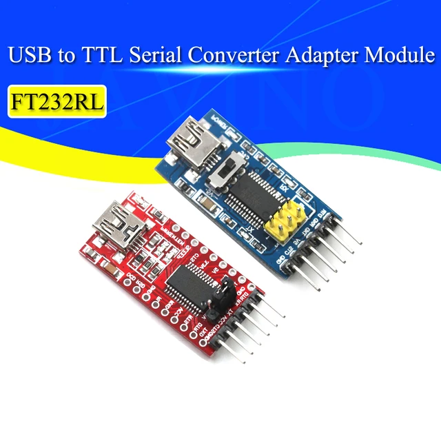 FT232RL FTDI USB 3.3V 5.5V do TTL moduł adaptera szeregowego dla Arduino FT232 Pro Mini USB do TTL 232