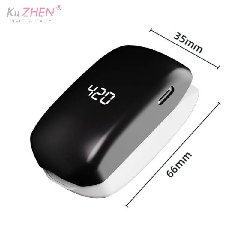 1PCS Dispositivo per il trattamento dei funghi delle unghie 905nm Luce a infrarossi 460nm Luce blu 7 minuti Trattamento delle unghie Riparazione Onicomicosi Cura del piede