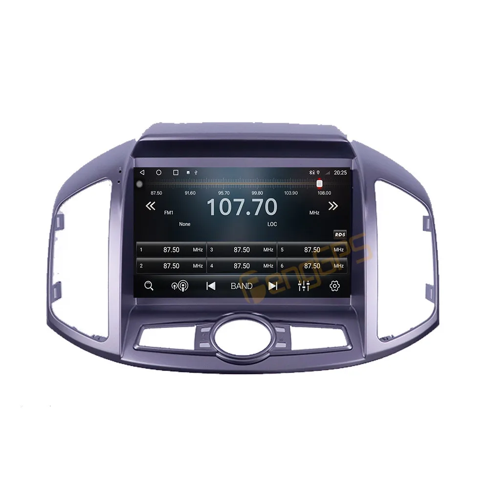 For Chevrolet Captiva C140 2012 - 2017 Android Car Radio 2Din Stereo Receiver Autoradio Multimedia Player GPS Navi Head Unit