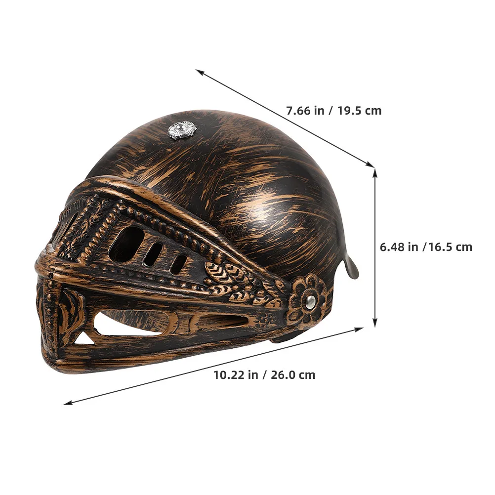 2Pcs Ancient Rome Kids Hat Vintage Roman Style Party Role-Playing Cosplay Accessory Lightweight Festival Supply