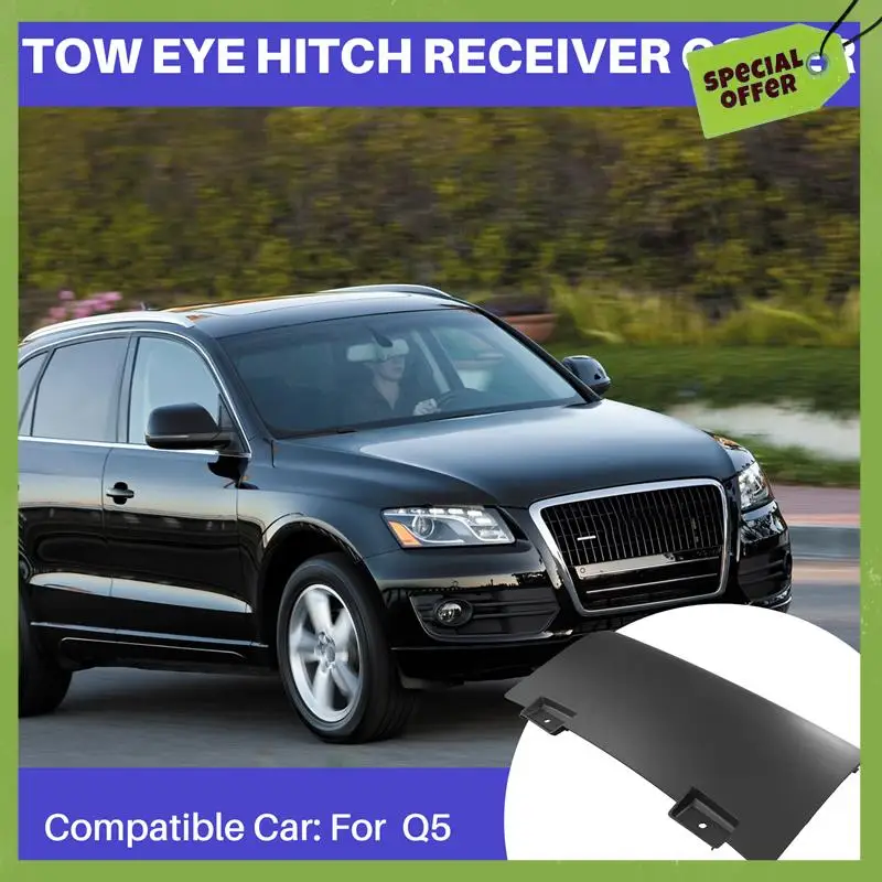 

Leading-Edge-8R0807819H Tow Eye Hitch Receiver Cover Rear Bumper Tow Eye Hitch Receiver Cover