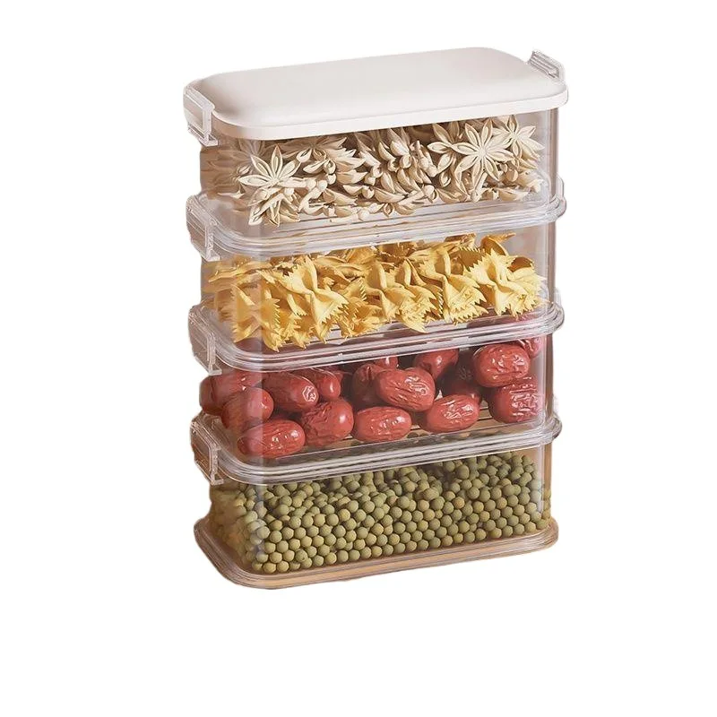 

Spice Storage Box Sealed Jar Kitchen Household Jar Food Grade