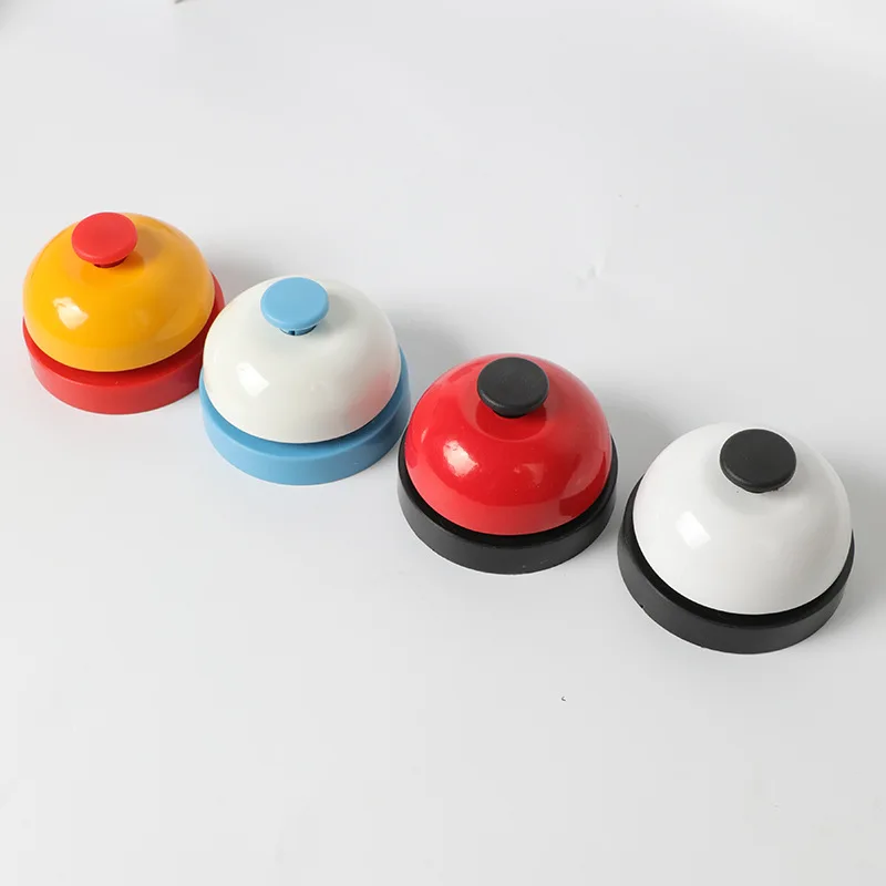 high quality Pet Training Bell for Dogs and Cats, Interactive Communication Button for Potty Training and Feeding, Loud Crisp Sound 6.4cm Metal Call Bell, Non-Slip Base Puppy Cat IQ Intelligence Trainer Toy
