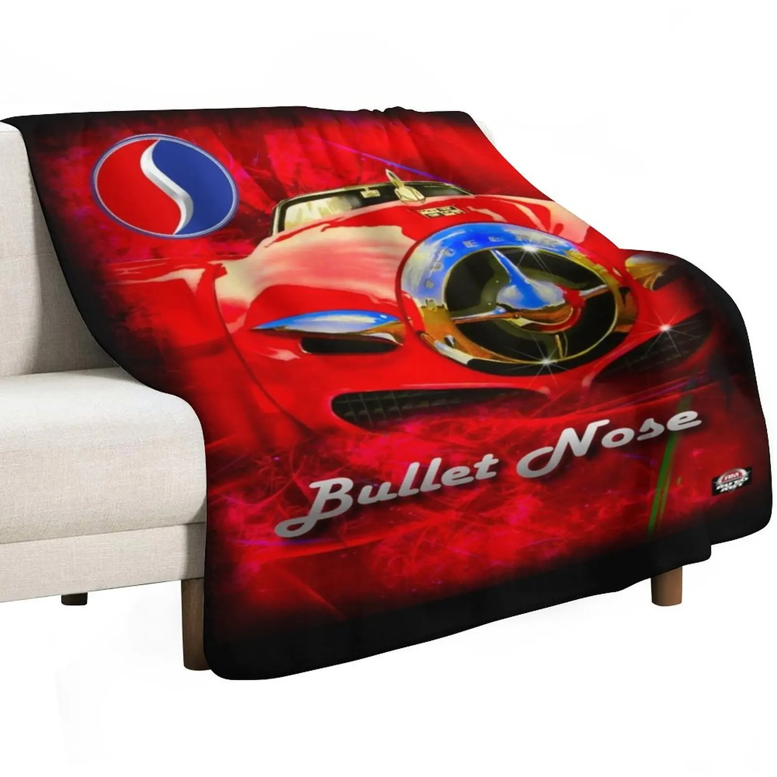 Studebaker Bullet Nose Throw Blanket Decorative Throw Vintage Hairy Large Sleeping Bag funny gift Blankets