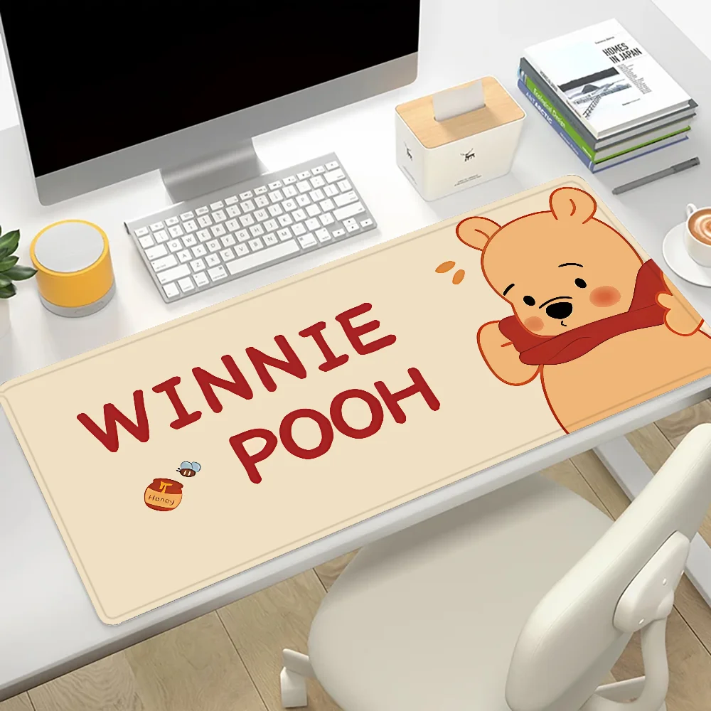 W-Winnies-The-P-Poohs Mousepad Mousepad New Arrivals Large Gaming Mousepad L XL XXL Gamer Mouse Pad Size For Keyboards Mat