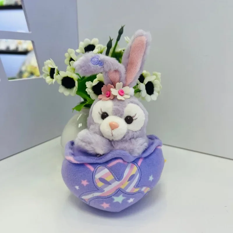 Disney StellaLou LinaBell pasqua zaino ciondolo portachiavi peluche decorazione auto cartone animato carino bambini compleanno regali di natale