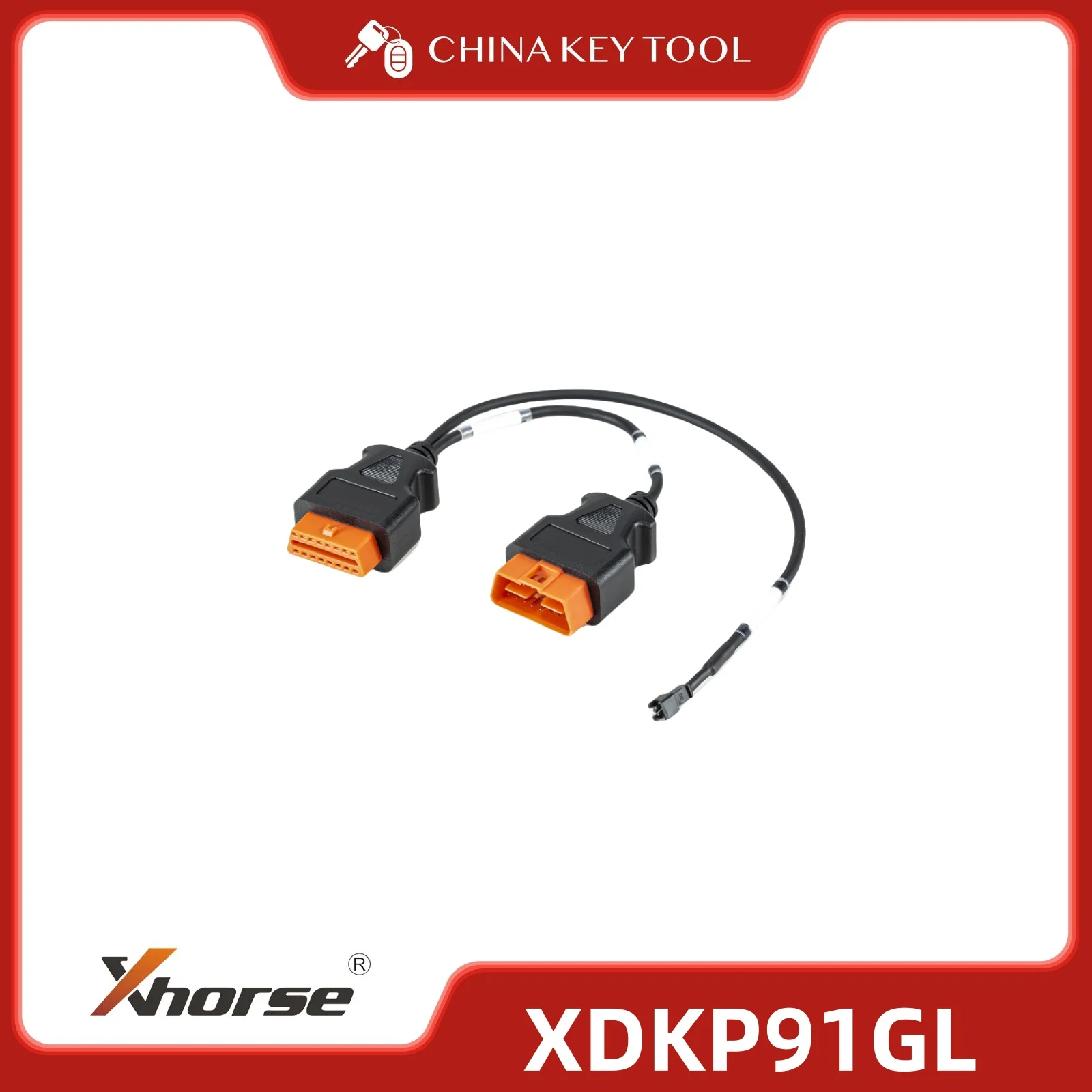

Xhorse VVDI XDKP91GL 40 PIN Gateway Adapter for Nissan and Mitsubishi Works with VVDI Key Tool Plus and Key Tool Max Pro