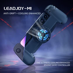 LEADJOY-mando M1 para teléfono móvil, controlador de videojuegos para iPhone, Cloud, Xbox, Game Pass, STADIA, xCloud, con Joystick de efecto Hall