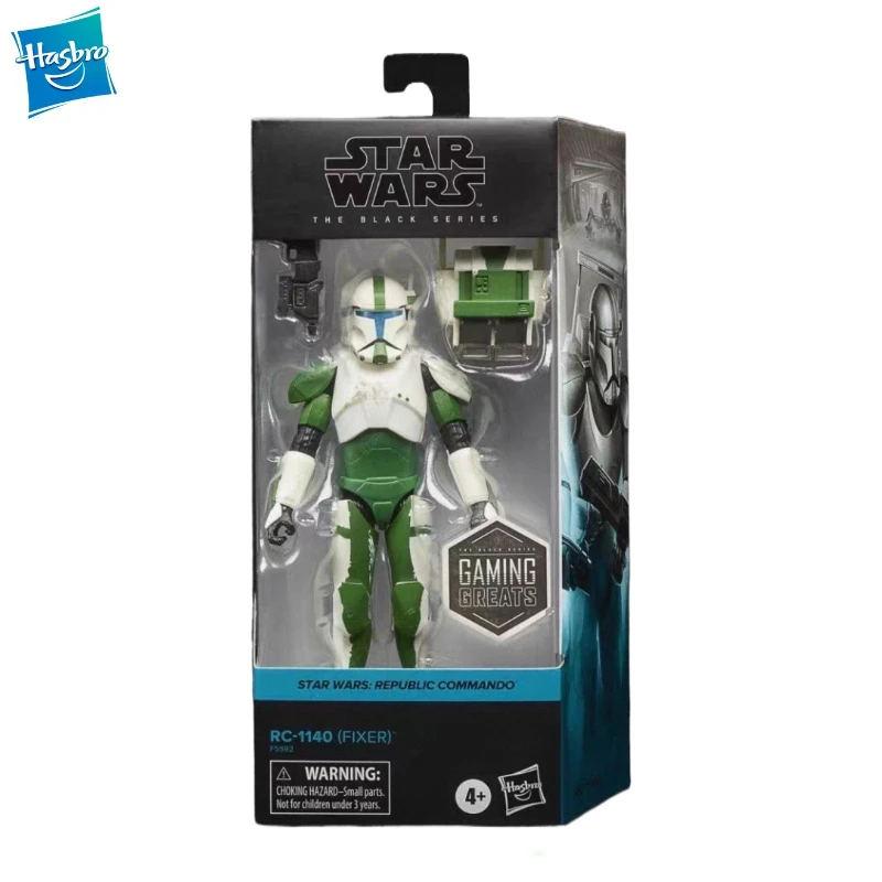 

Новые оригинальные фигурки Hasbro STAR WARS REPUBLIC COMMANDO THE BLACK SERIES RC-1140 (ФИКСЕР) в подарок, модель игрушки