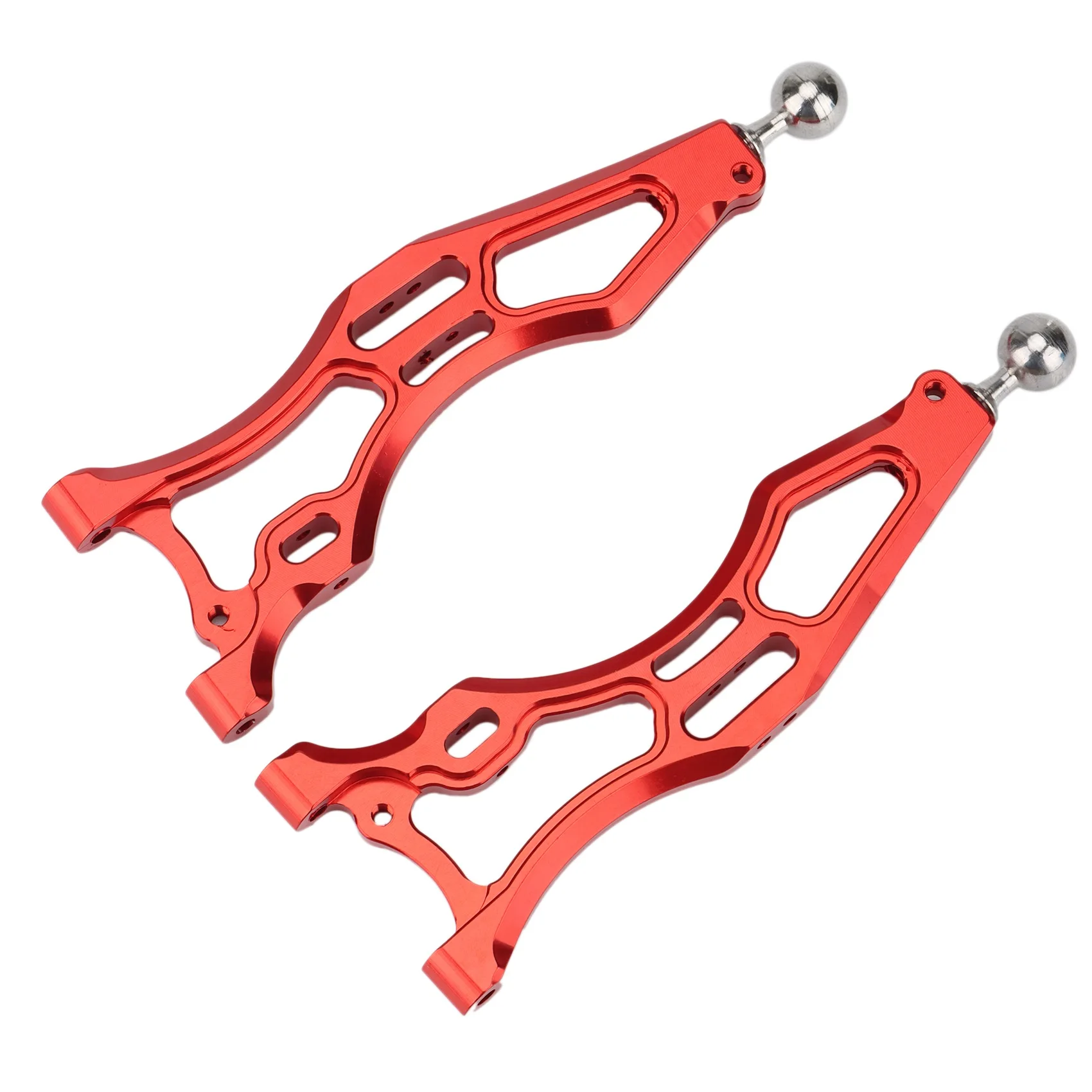 Metal Front Lower Suspension Arm Swing Arm for Arrma 1/8 KRATON 6S NOTORIOUS OUTCAST RC Car Upgrade Parts Accessories,3