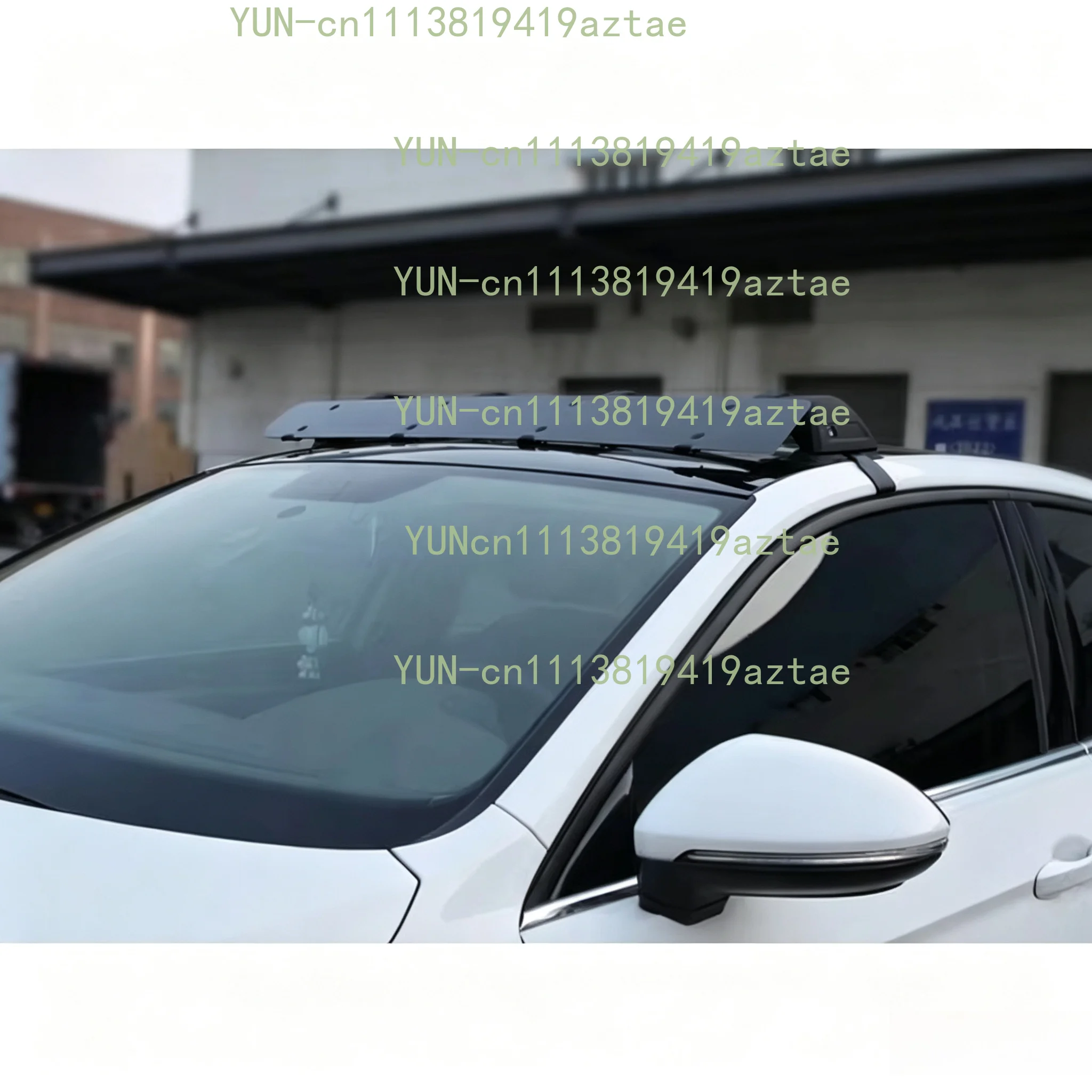 Roof Deflector Silent Universal Noise Reduction Panel Spoiler
