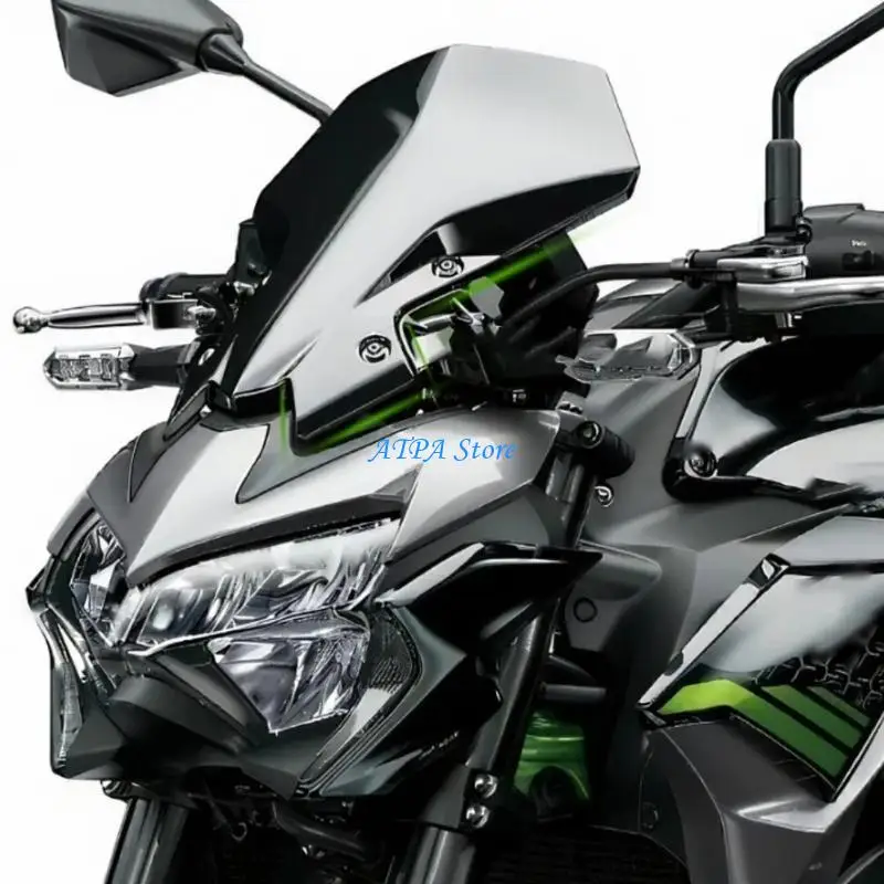

U13C Streamlined Motorcycle Windscreen Motorcycle Wind Deflector for Motorbike z900
