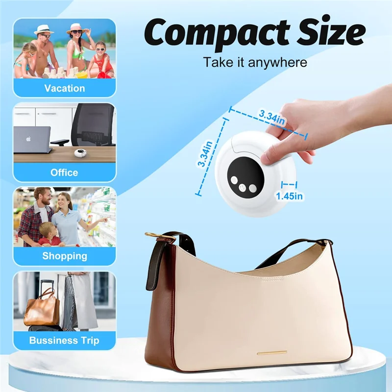 AS96-Nail Trimmer Electric, Electric Nail Clipper, Baby Nail Clipper With Nail File& 3 Speed Gears For Baby, Adult Seniors